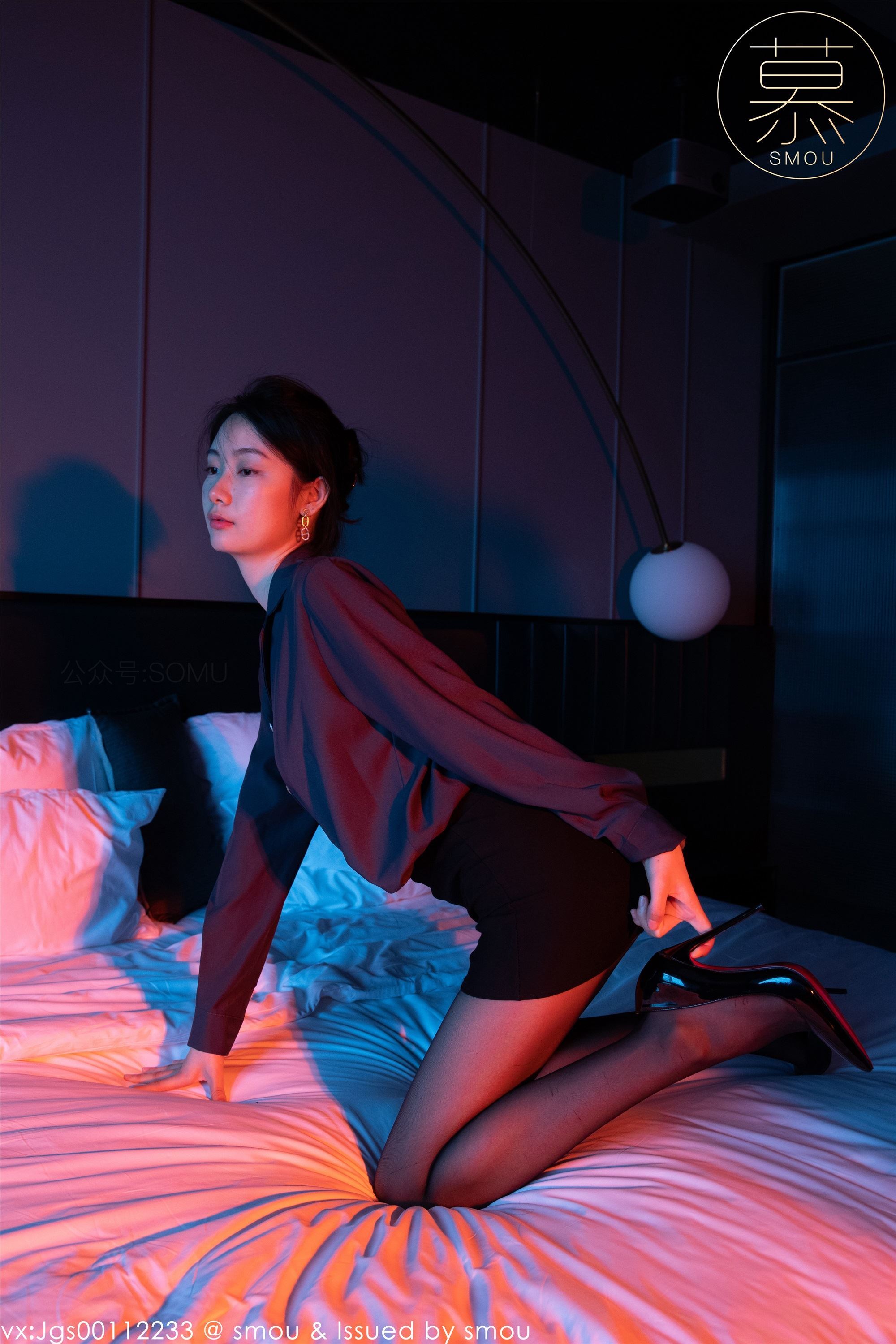 丝慕SMOU 熟系列 S014 可儿